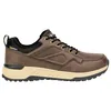 Zapato Lois Waterproof Plano Marrón Hombre Cordón 64553