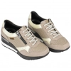 Zapatos Casual de Piel para Mujer con Ancho Especial y Cuña Media - Baerchi 40601