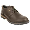 Zapato Piel Engrasada Marrón Chocolate Membrana Impermeable Plano Renature COMUNAL 04