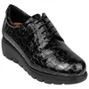 Zapato Piel Charol Cuña Plantilla Extraíble Doctor Cutillas 89553