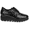 Zapato Piel Charol Cuña Plantilla Extraíble Doctor Cutillas 89553