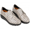 Zapato Piel Charol Gris Plantilla Extraíble Doctor Cutillas 89553
