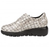 Zapato Piel Charol Gris Plantilla Extraíble Doctor Cutillas 89553
