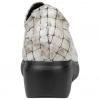 Zapato Piel Charol Gris Plantilla Extraíble Doctor Cutillas 89553