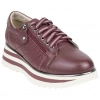 Zapatos Casuales de Piel con Plataforma y Cuña - GARDENIA 01 by CHK10