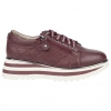 Zapatos Casuales de Piel con Plataforma y Cuña - GARDENIA 01 by CHK10