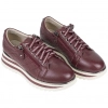Zapatos Casuales de Piel con Plataforma y Cuña - GARDENIA 01 by CHK10