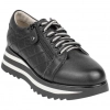 Zapatos Casuales de Piel con Plataforma y Cuña - GARDENIA 01 by CHK10
