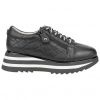 Zapatos Casuales de Piel con Plataforma y Cuña - GARDENIA 01 by CHK10