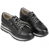 Zapatos Casuales de Piel con Plataforma y Cuña - GARDENIA 01 by CHK10