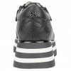 Zapatos Casuales de Piel con Plataforma y Cuña - GARDENIA 01 by CHK10