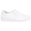 Zapato Piel Blanco Trabajo Enfermero Percla 291