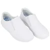 Zapato Piel Blanco Trabajo Enfermero Percla 291