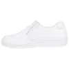 Zapato Piel Blanco Trabajo Enfermero Percla 291