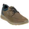 Zapato Nobuck Piel Marrón Chocolate Cordones Waterproof St. Gallent NETO-01