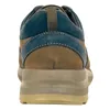 Zapato Nobuck Piel Marrón Chocolate Cordones Waterproof St. Gallent NETO-01