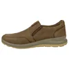 Zapato Piel Nobuck Waterproof Plano Marrón Chocolate St. Gallent NETO-02