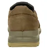 Zapato Piel Nobuck Waterproof Plano Marrón Chocolate St. Gallent NETO-02