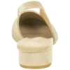 Zapato Salón Destalonado Tacón Bajo Mujer Beis Buonarotti S-5638