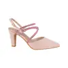 Zapato de Salón Rosa Destalonado Joya Prestigio C-526