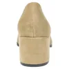 Zapato de Salón Antelina Beis Tacón Ancho Buonarotti 6072