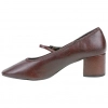 Zapato de Salón Pulsera Tacón Ancho Medio Corina M5745