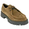Zapato Wallaby Piel Serraje Piso Track Innovation 41056