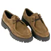 Zapato Wallaby Piel Serraje Piso Track Innovation 41056