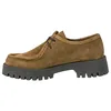 Zapato Wallaby Piel Serraje Piso Track Innovation 41056