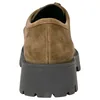 Zapato Wallaby Piel Serraje Piso Track Innovation 41056