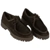 Zapato Wallaby Piel Serraje Piso Track Innovation 41056