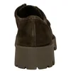 Zapato Wallaby Piel Serraje Piso Track Innovation 41056
