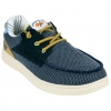 Zapato Wallaby Tela Spagnolo 40063
