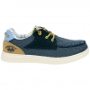Zapato Wallaby Tela Spagnolo 40063