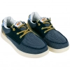 Zapato Wallaby Tela Spagnolo 40063