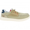 Zapato Wallaby Tela Spagnolo 40063