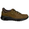 Zapato Waterproof Piel Nobuck Elásticos Plano Luisetti 36123NO-W