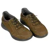 Zapato Waterproof Piel Nobuck Elásticos Plano Luisetti 36123NO-W