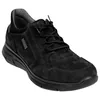 Zapato Waterproof Piel Nobuck Elásticos Plano Luisetti 36123NO-W