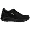 Zapato Waterproof Piel Nobuck Elásticos Plano Luisetti 36123NO-W