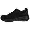 Zapato Waterproof Piel Nobuck Elásticos Plano Luisetti 36123NO-W