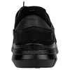 Zapato Waterproof Piel Nobuck Elásticos Plano Luisetti 36123NO-W