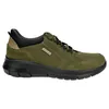 Zapato Waterproof Piel Nobuck Elásticos Plano Luisetti 36123NO-W