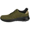 Zapato Waterproof Piel Nobuck Elásticos Plano Luisetti 36123NO-W