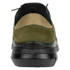 Zapato Waterproof Piel Nobuck Elásticos Plano Luisetti 36123NO-W