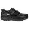 Zapato Waterproof Piel Negro Doble Velcro Luisetti 31022NA-W