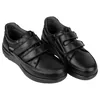Zapato Waterproof Piel Negro Doble Velcro Luisetti 31022NA-W