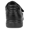 Zapato Waterproof Piel Negro Doble Velcro Luisetti 31022NA-W