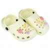 Zueco de Goma Niño con Adornos Plano Jomix Shoes SP10807 y SB10806