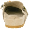 Zueco Bio Plano Flecos y Cuentas Ideal Shoes 9766